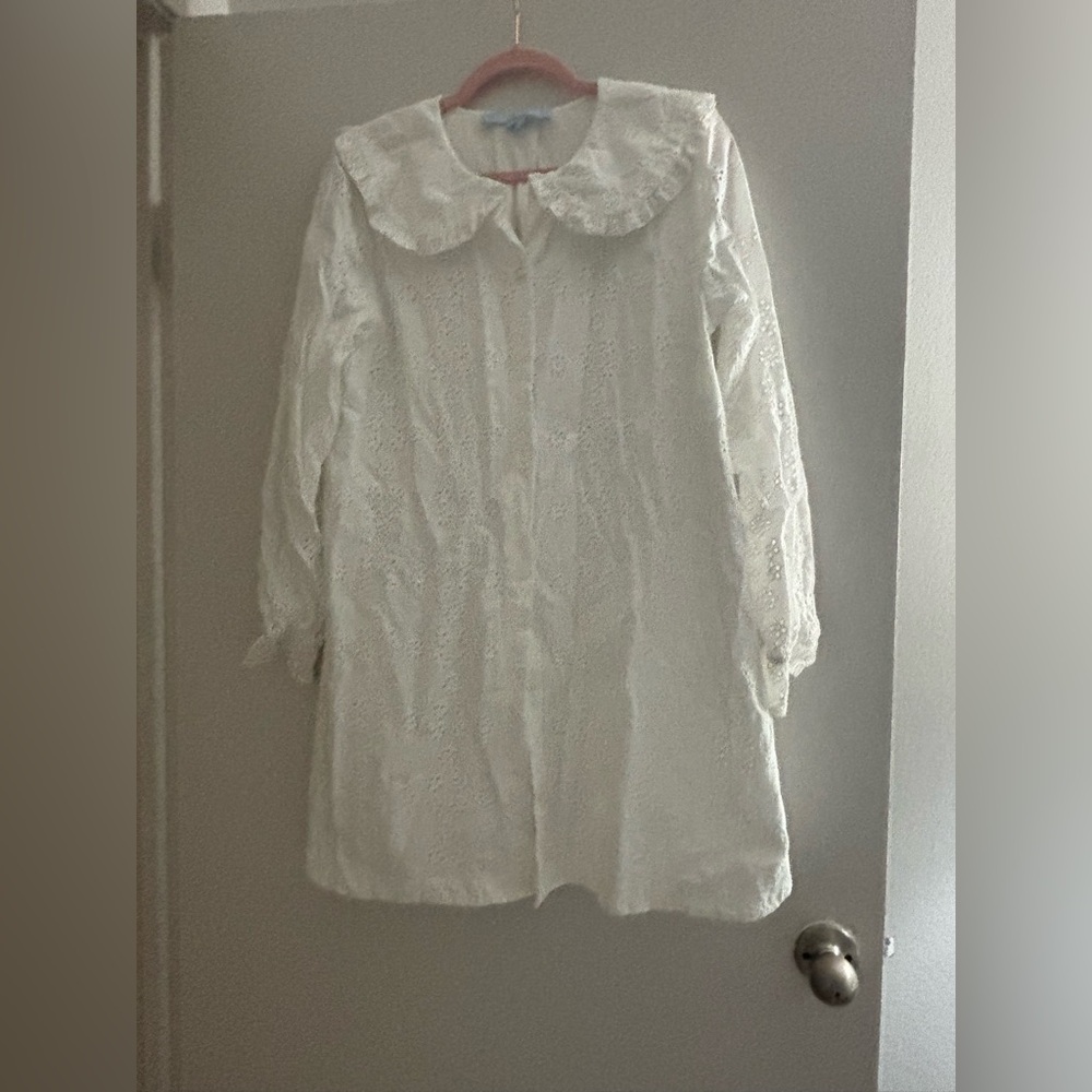 Hill House Home white dress size M